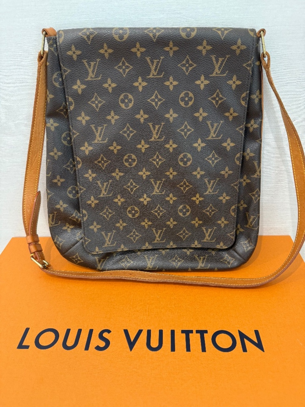 Louis Vuitton Musette GM Monogram